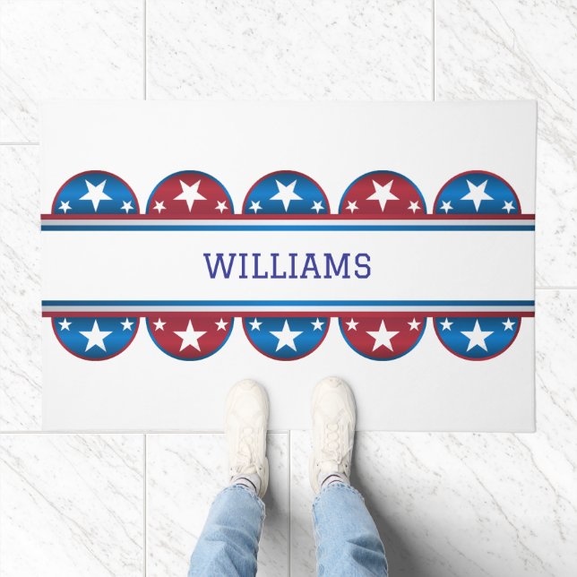 All-American Welcome Doormat (Indoor)