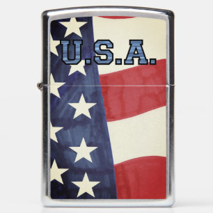 "All-American" Zippo Lighter