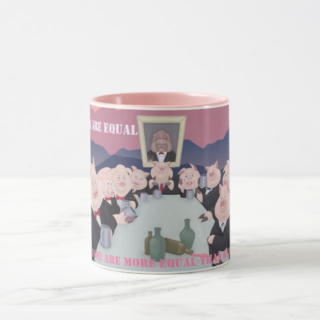 All Animals Are Equal Mug (Center)