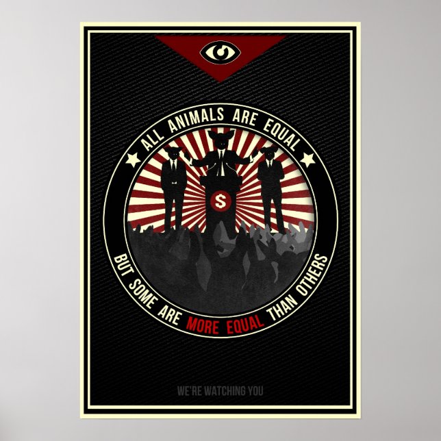 All Animals Are Equal Poster (Front)