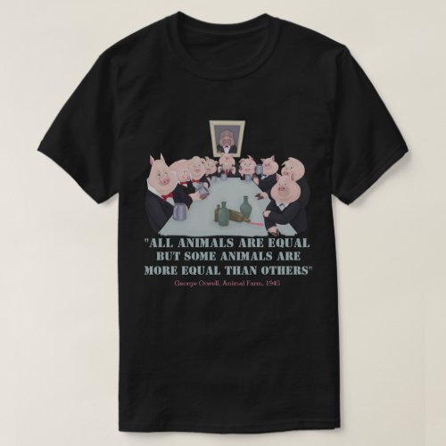 All Animals Are Equal T_Shirt