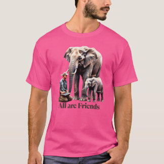 All are Friends T-Shirt