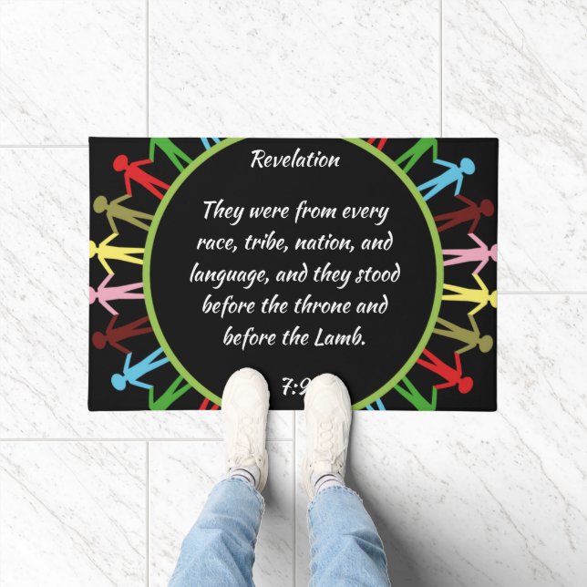All are welcome doormat (Indoor)