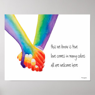All Are Welcome Here Poster