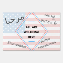All Are Welcome Here