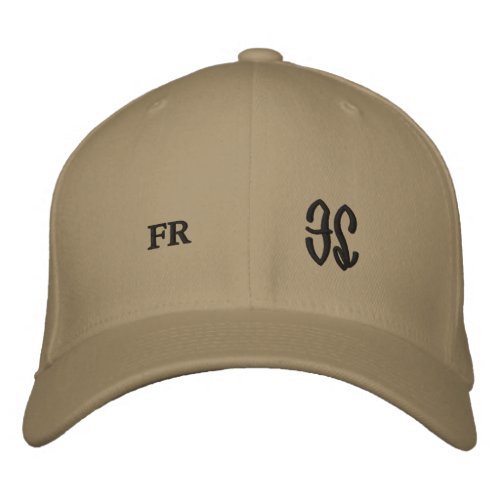 all areas save front middle embroidered baseball hat