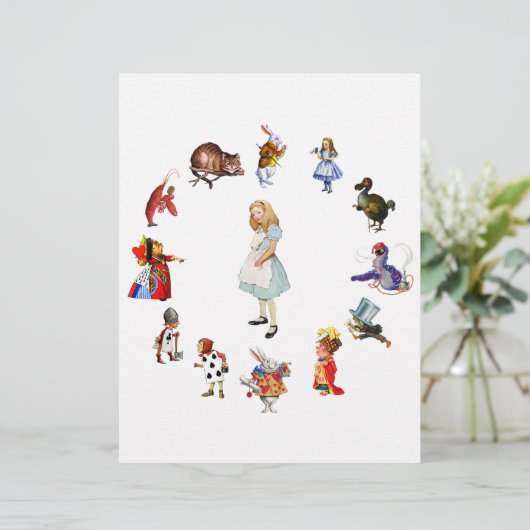 ALL AROUND ALICE (Standing Front)