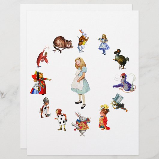 ALL AROUND ALICE (Front/Back)