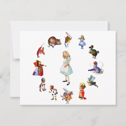 ALL AROUND ALICE (Front)