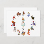 ALL AROUND ALICE (Front/Back)