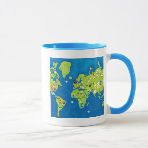 All Around the World Mug