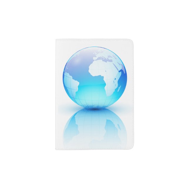 All Around the World Passport Holder (Front)