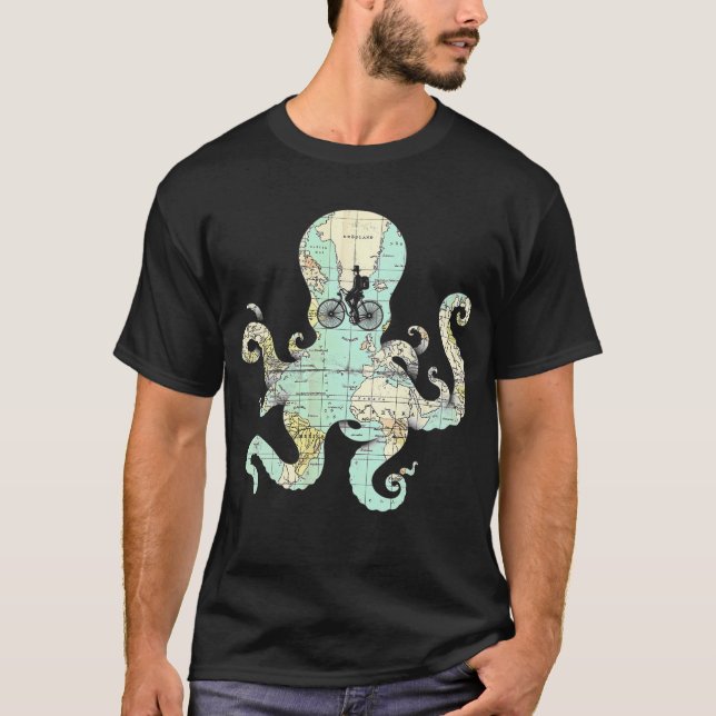 All Around The World T-Shirt (Front)