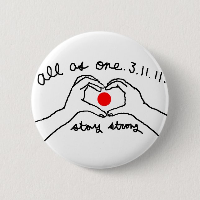 All as One 3.11.11 Button (Front)