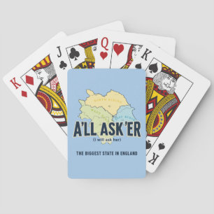 A'll Asker – Yorkshire's Biggest State Poker Cards