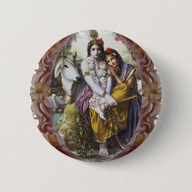 All-Attractive Couple Button (Front)