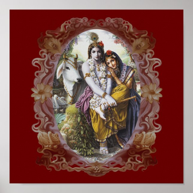 All-Attractive Couple cameo Poster (Front)