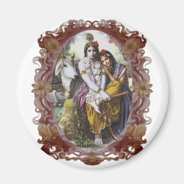 All-Attractive Couple Magnet (Front)