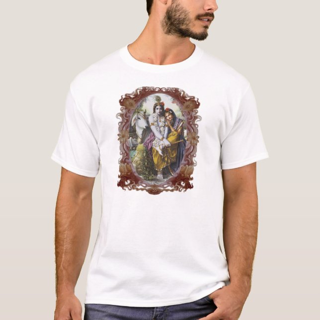 All-Attractive Couple T-Shirt (Front)