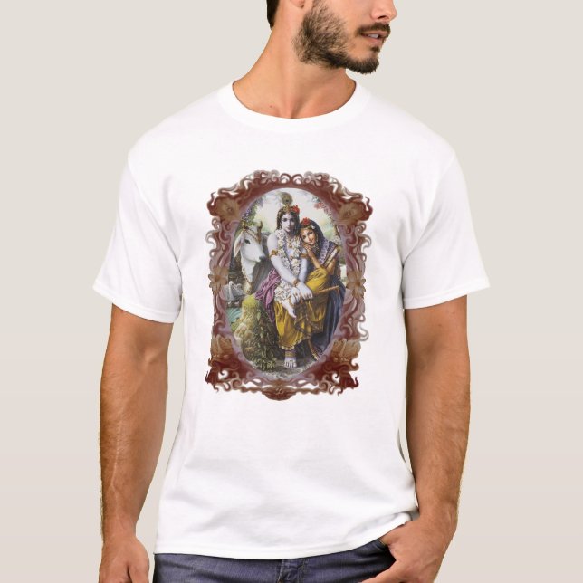 All-Attractive Couple T-Shirt (Front)