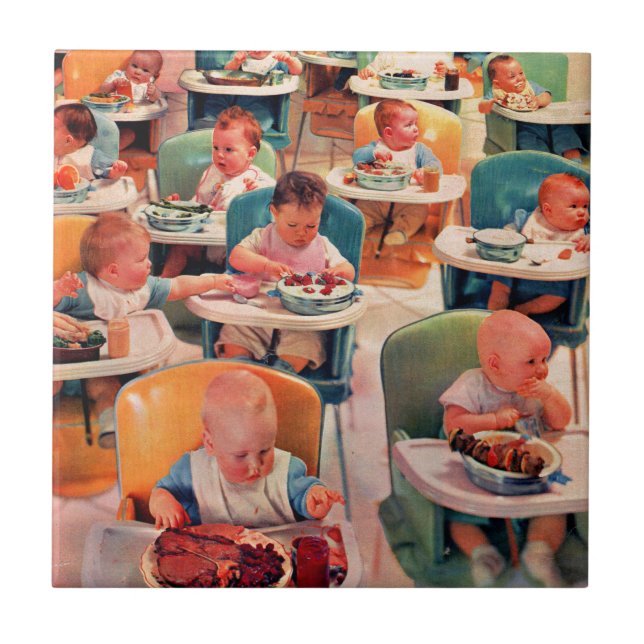 all baby restaurant ceramic tile (Front)