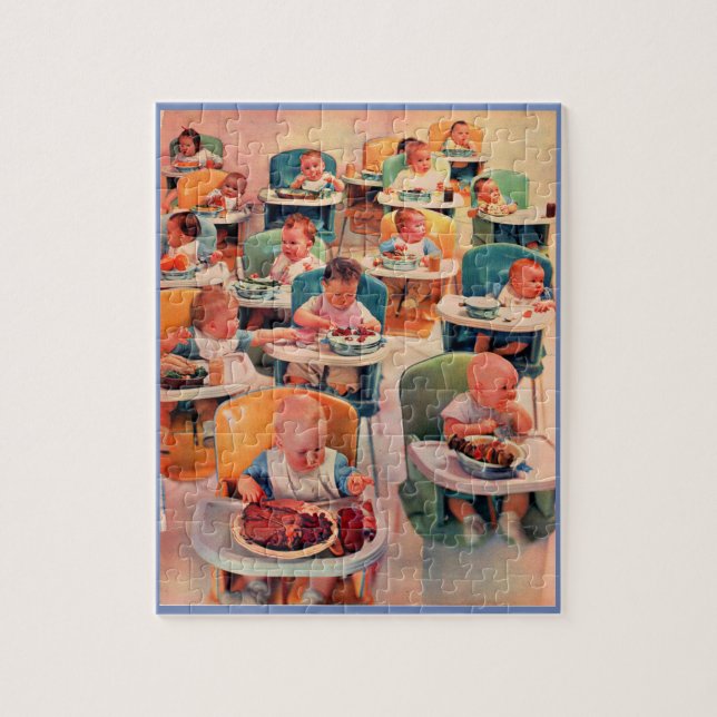 all baby restaurant jigsaw puzzle (Vertical)