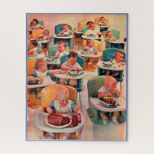all baby restaurant jigsaw puzzle