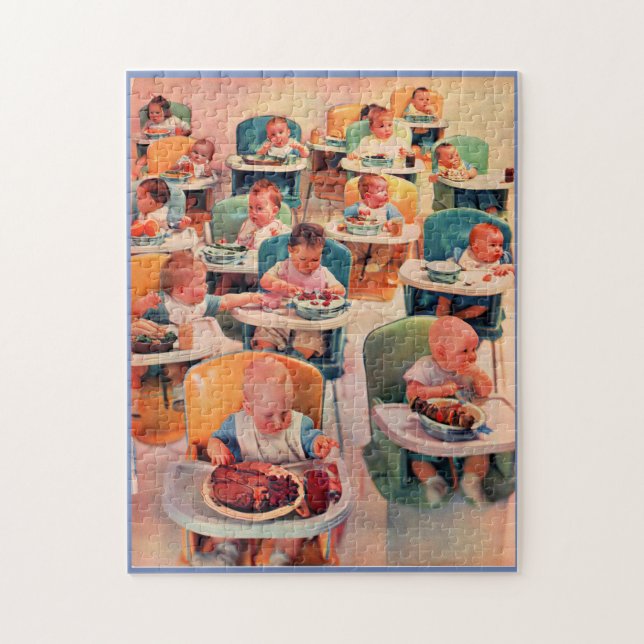 all baby restaurant jigsaw puzzle (Vertical)