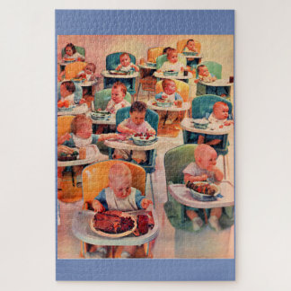 all baby restaurant jigsaw puzzle