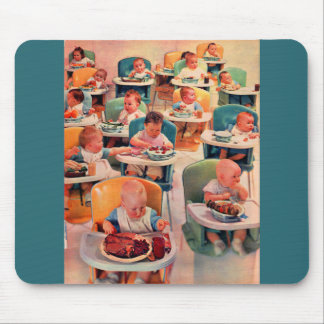 all baby restaurant mouse pad
