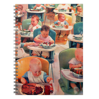 all baby restaurant notebook