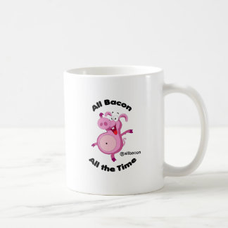 All Bacon All the TIme Coffee Mug