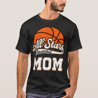 All Basketball Mom Of The Birthday Boy Baller 1 T-Shirt