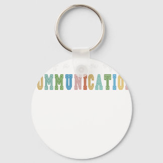 all behavior is a form of communicatio keychain