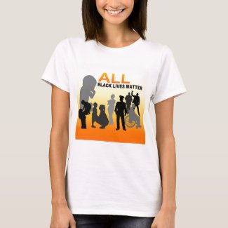 All Black Life Matters T-Shirt