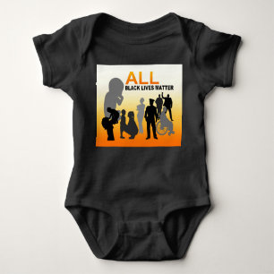 All Black Lives Matter Baby Bodysuit