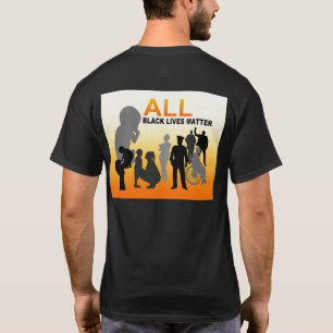 All Black Lives Matter T-Shirt