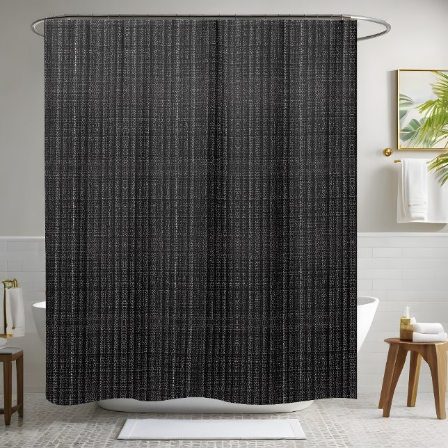 All Black Shower Curtain (Creator Uploaded)