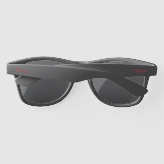 All Black "Slayer Frames" Sunglasses