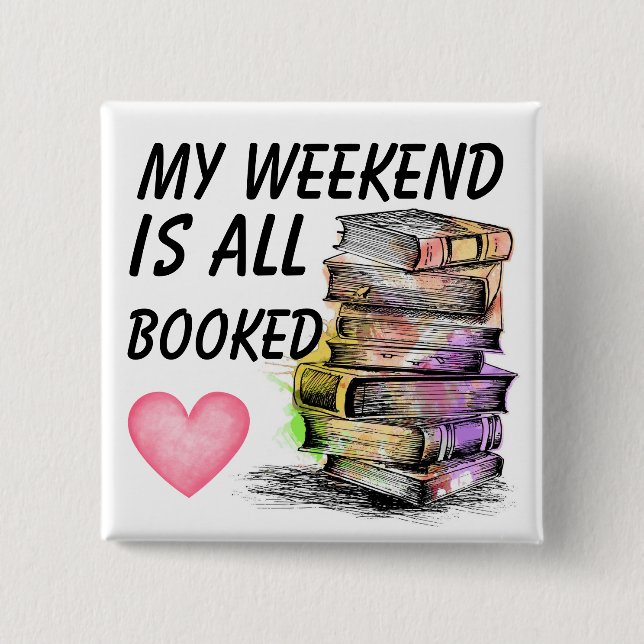 All Booked  Button (Front)