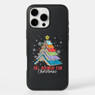All Booked For Christmas Book Christmas Tree Light iPhone 16 Pro Max Case