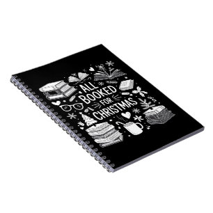 All Booked for Christmas Book Lover Bookish Gifts