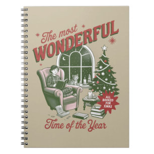 All Booked for Christmas Book The Most Wonderful