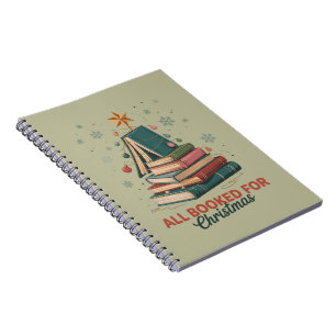 All Booked for Christmas Book Tree Xmas Teacher 