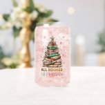 All Booked for Christmas  Can Glass