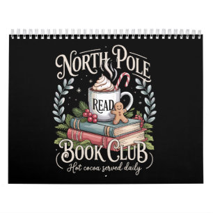 All Booked for Christmas Coquette Xmas Book Club  Calendar