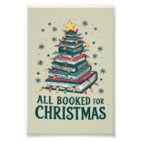 All Booked For Christmas Gift for Librarian Lover