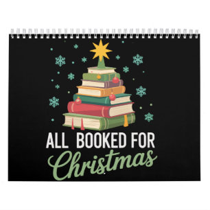 All Booked For Christmas Tree Books Teacher Xmas Calendar