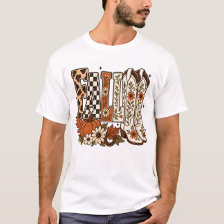 All Booked for Fall  | Autumn Book Lover Subliment T-Shirt