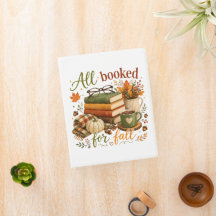 All Booked for Fall Books Coffee Cozy Autumn